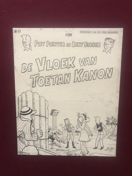 Pom - Piet Pienter en Bert Bibber
