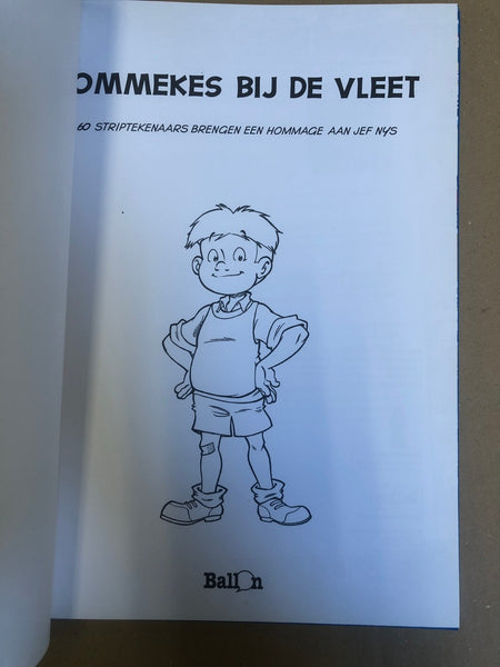 Jommeke bij de vleet