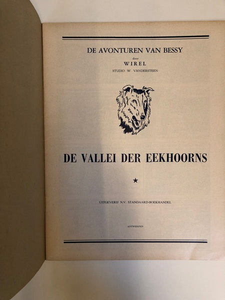 De vallei der eekhoorns