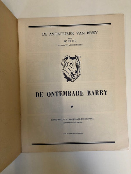 Barry, de ontembare