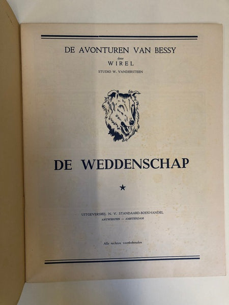 De weddenschap