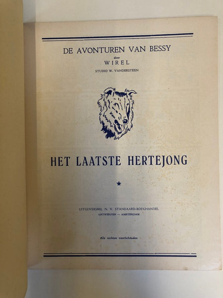 Het laatste hertjong