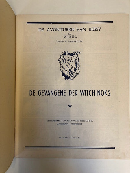 De gevangene der Witchinoks