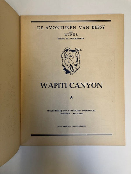 Wapity Canyon