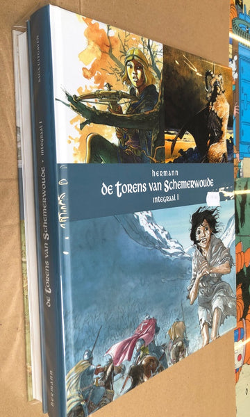 Complete reeks (Zwart wit)