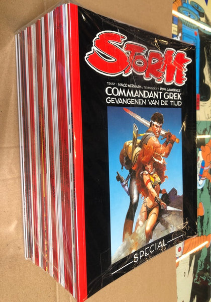 Complete reeks