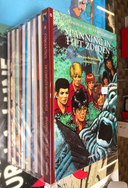 Complete reeks - Integraal