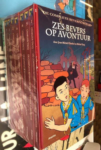 Complete reeks - Integraal