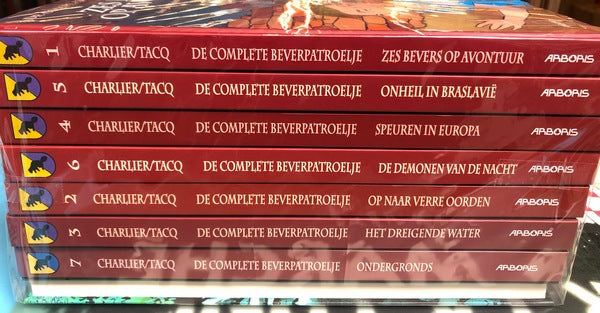 Complete reeks - Integraal