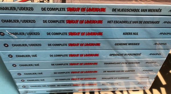 Complete reeks - Integraal