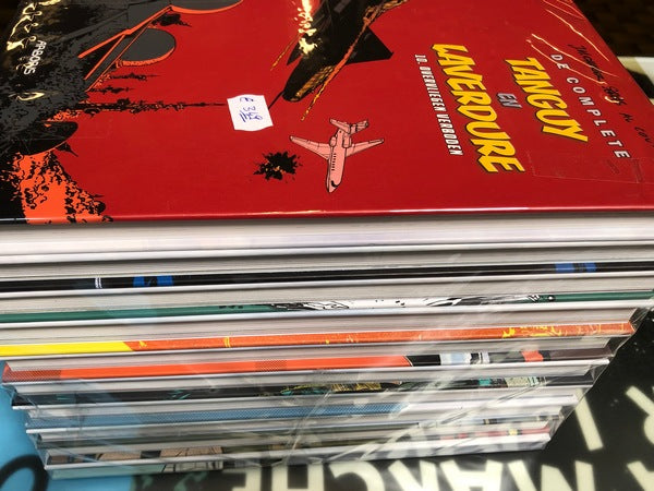 Complete reeks - Integraal