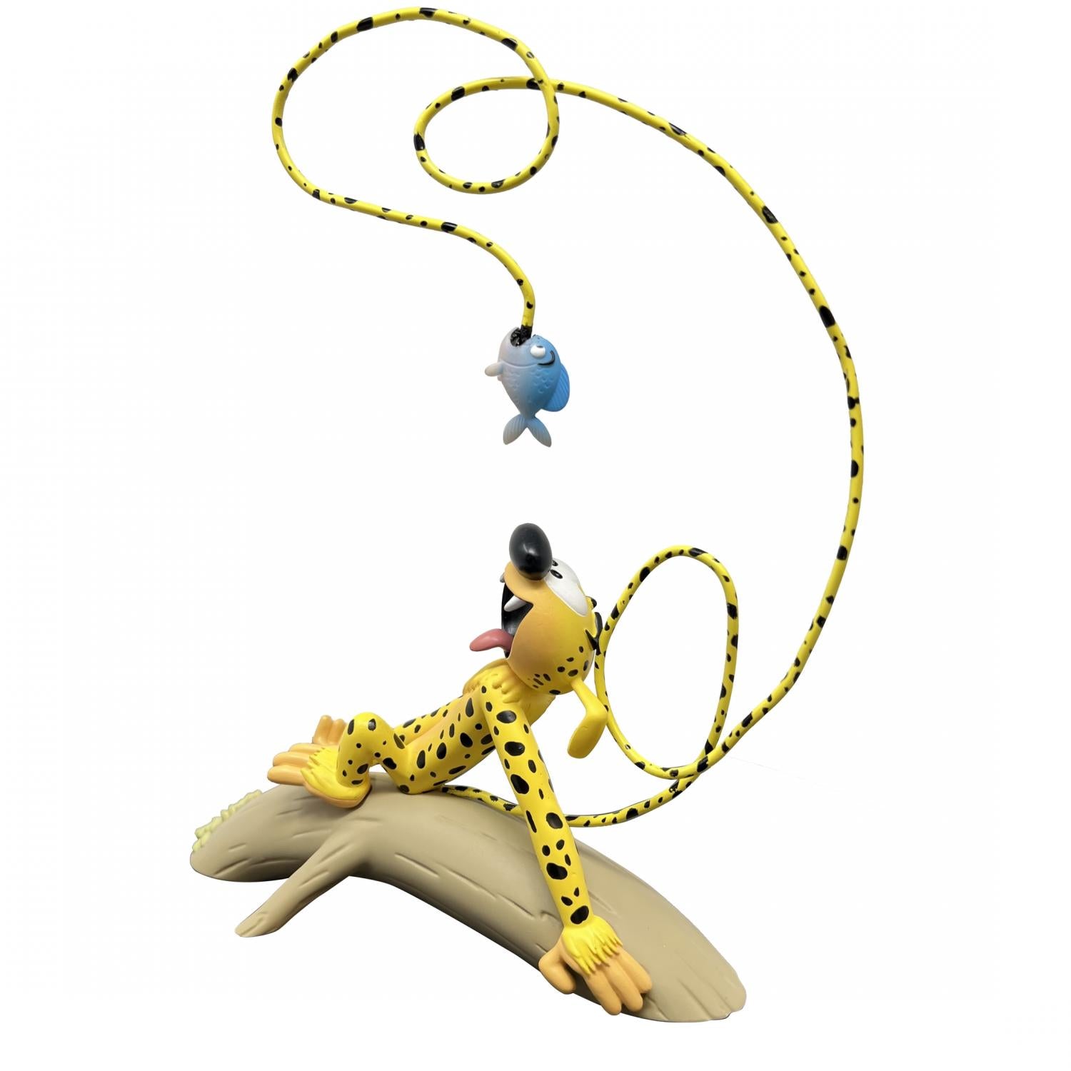 Marsupilami et le piranha