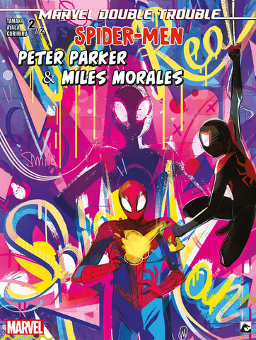 Peter Parker & Miles Morales