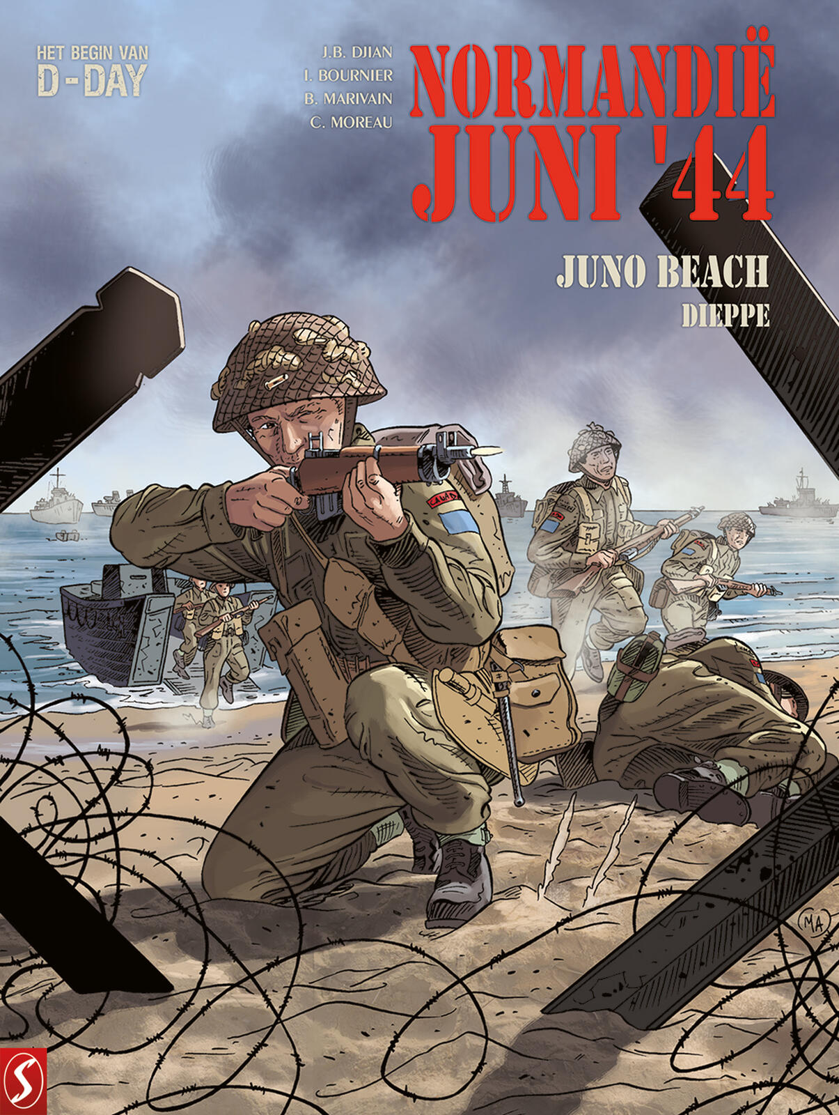 Juno Beach - Dieppe