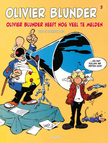 Olivier Blunder heeft nog veel te melden