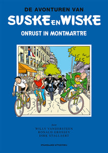 Onrust in Montmartre