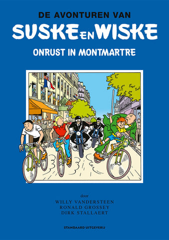 Onrust in Montmartre