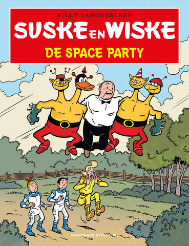 De space party