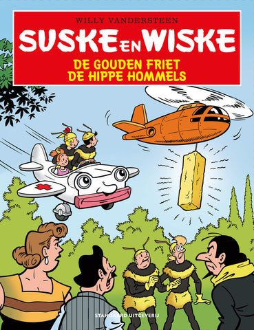 De gouden friet / De hippe hommels