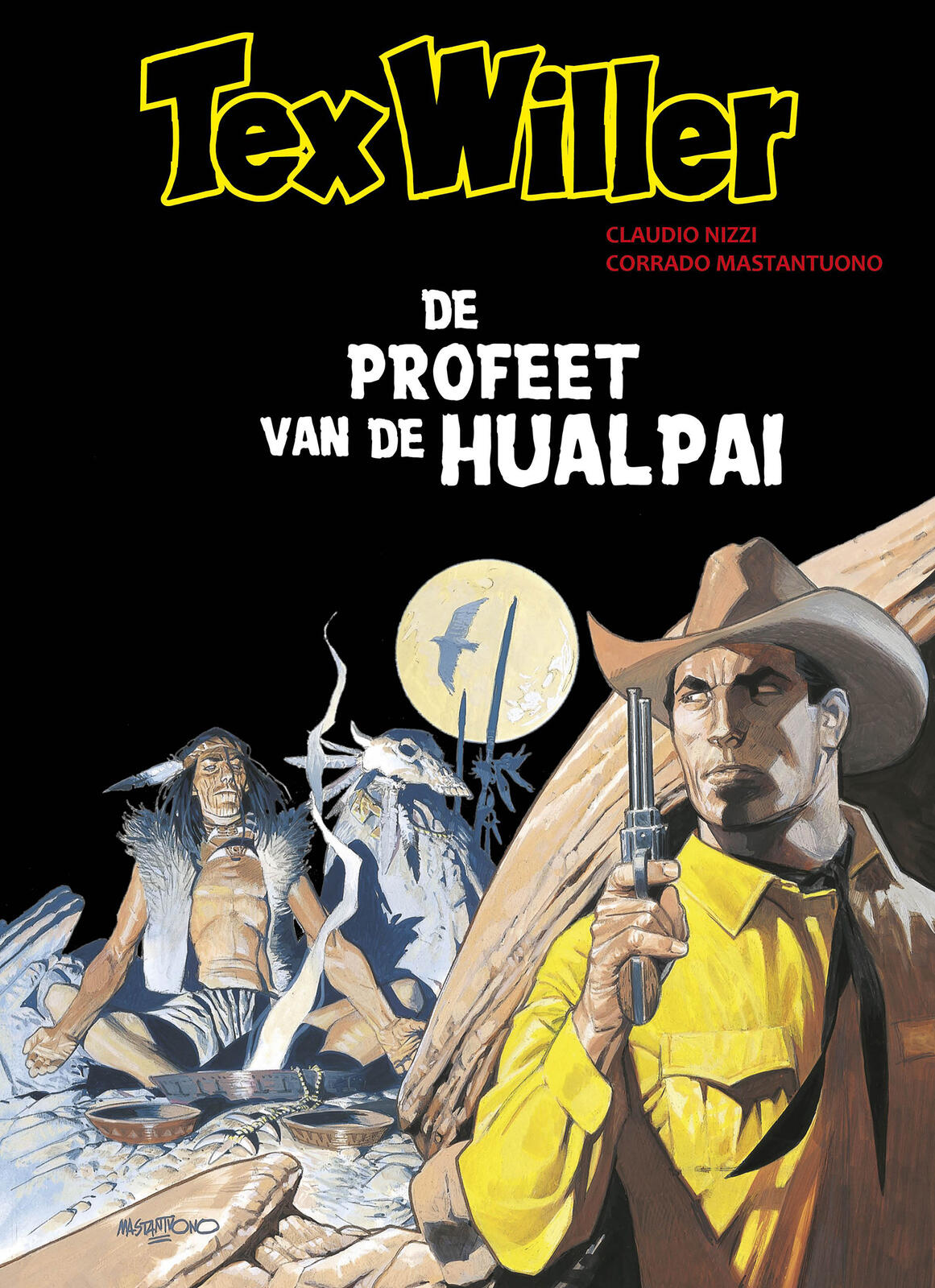 De profeet van de Hualpai