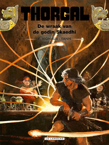 De wraak van de godin Skaedhi