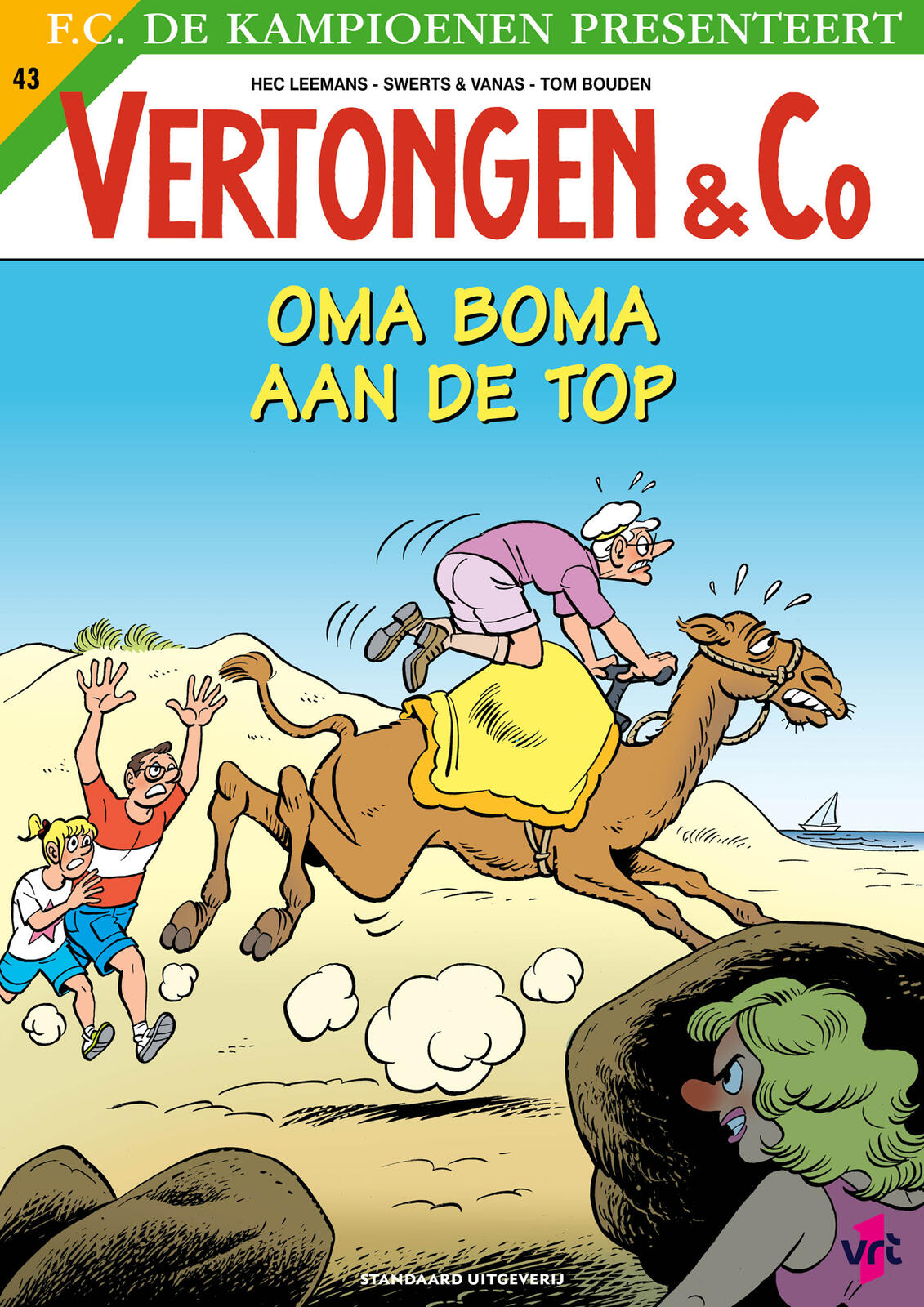 Oma Boma aan de top