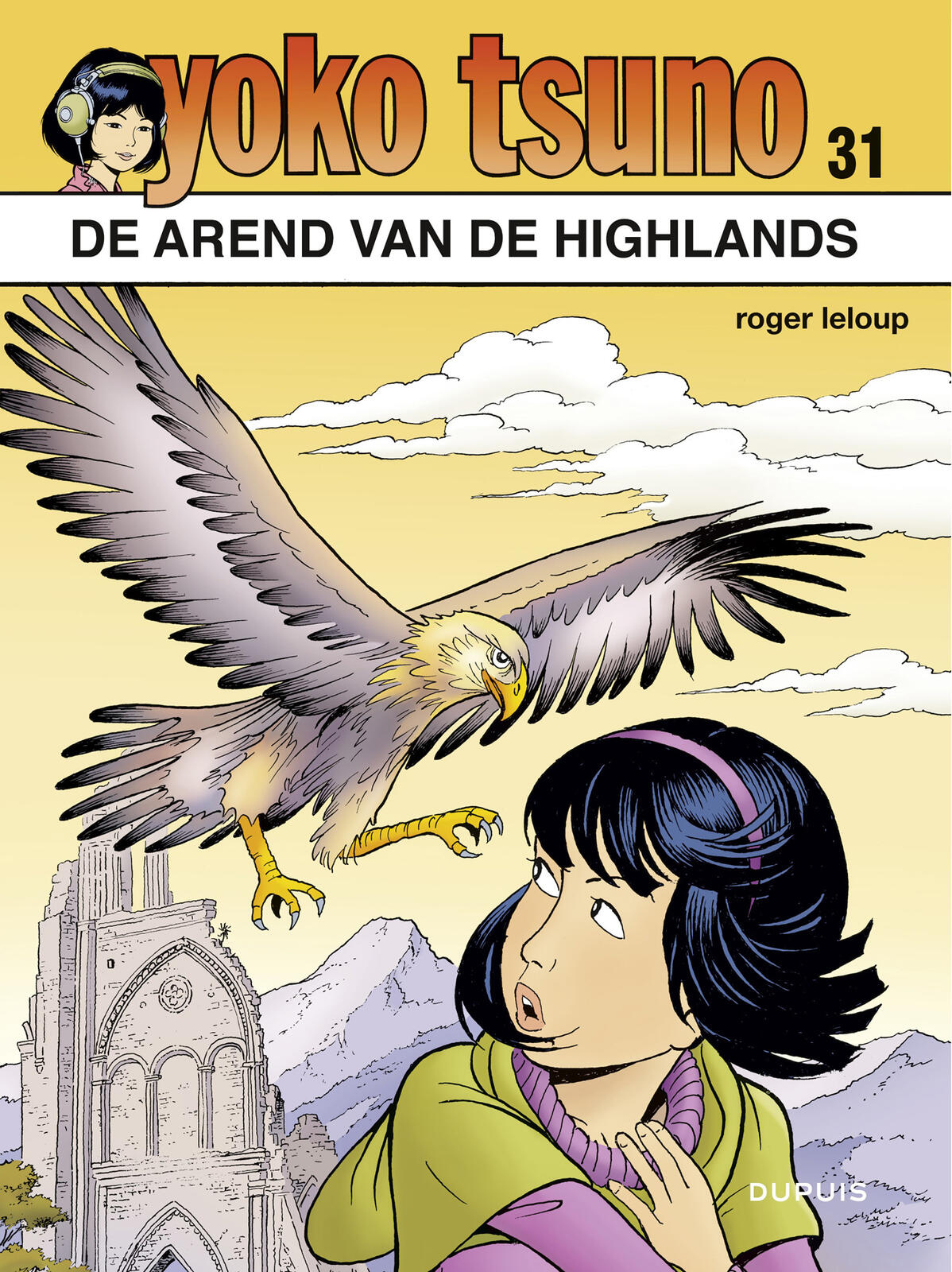 De arend van de Highlands