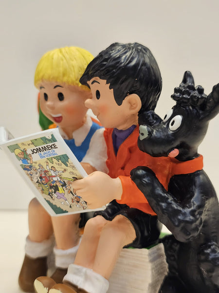 Exclusief beeldje van Jommeke