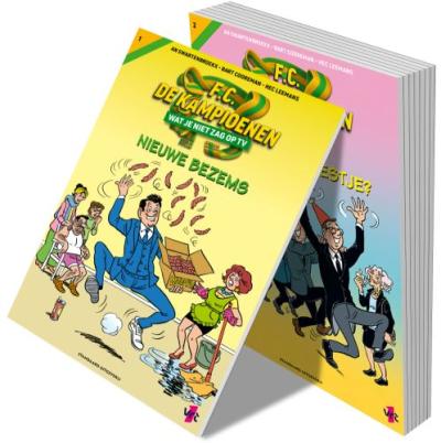 F.C. De Kampioenen: Wat je niet zag op tv (de eerste vier)