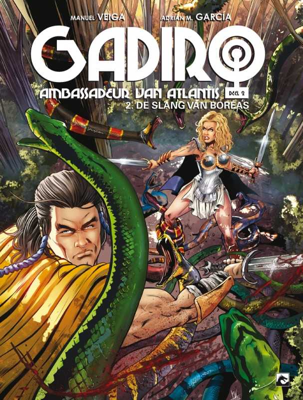 Gadiro, ambassadeur van Atlantis