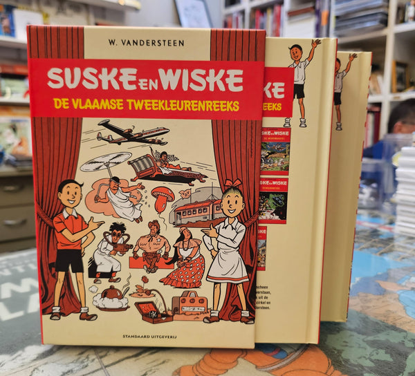 De Vlaamse tweekleurenreeks