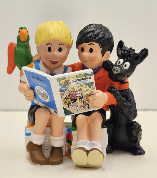 Exclusief beeldje van Jommeke