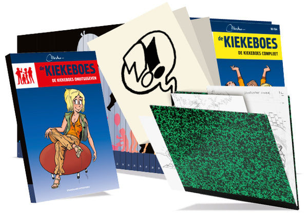 De Kiekeboes - De complete collectie - All - in Collectie