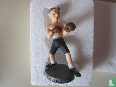 Suske En Wiske - Rikki   -  Ledenbeeldjes De Fameuze Fanclub