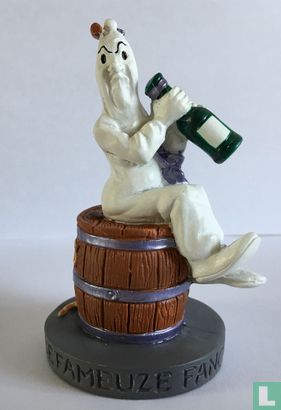 Suske En Wiske - Sus Antigoon - Het eiland Amoras   -  Ledenbeeldjes De Fameuze Fanclub