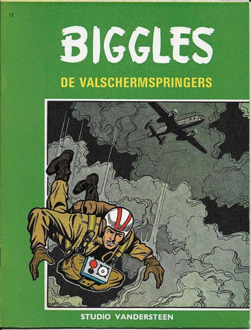 De valsschermspringers