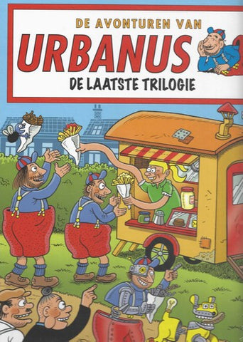 De laatste trilogie