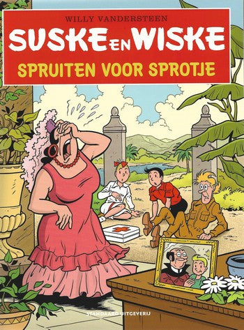 Spruiten voor sprotje