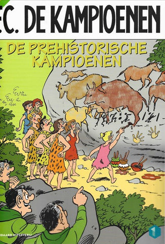 De prehistorische kampioenen