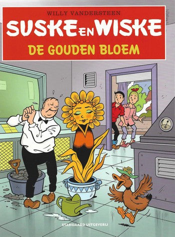 De gouden bloem