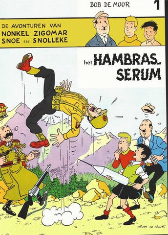 Het Hambras - Serum