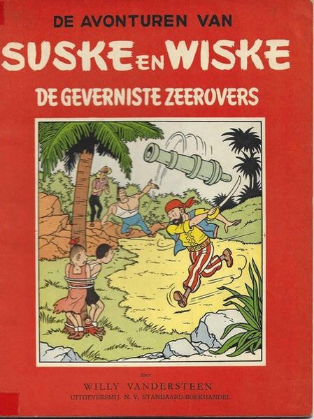 De geverniste zeerovers