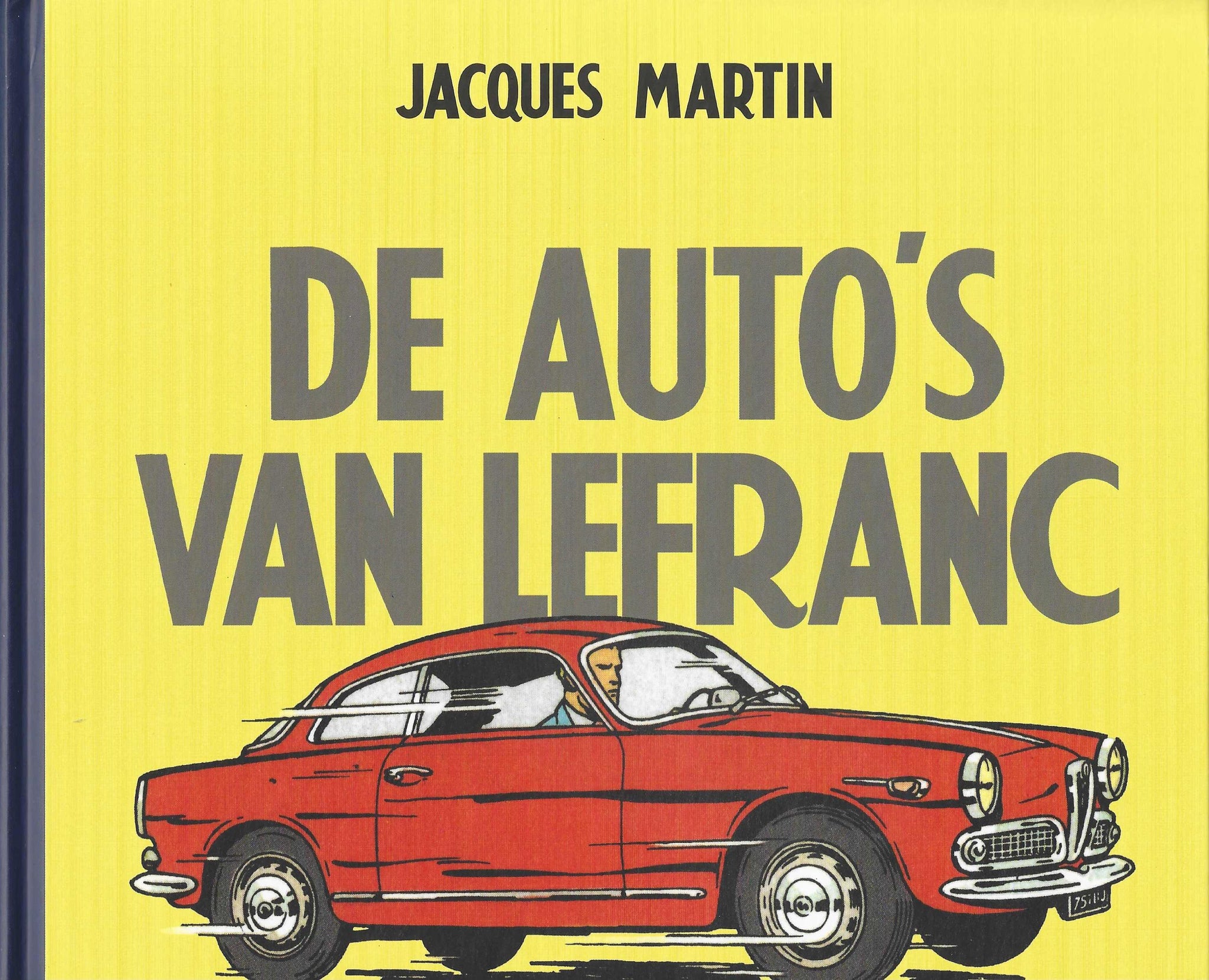 De auto's van Lefranc