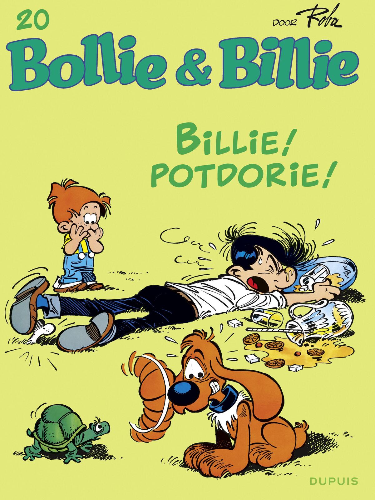 Billie! Potdorie!