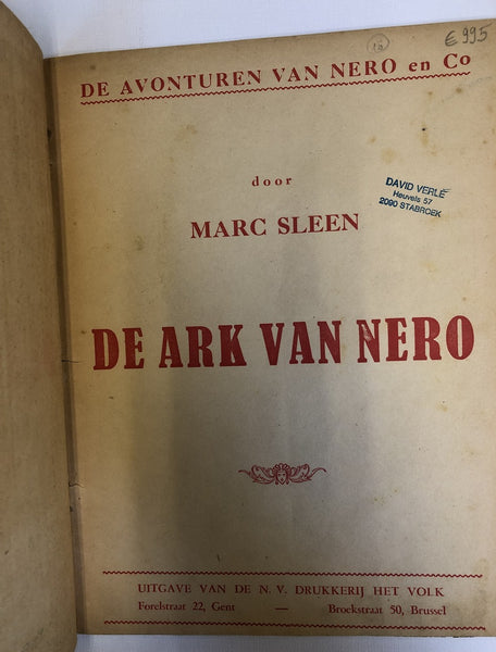 De ark van Nero