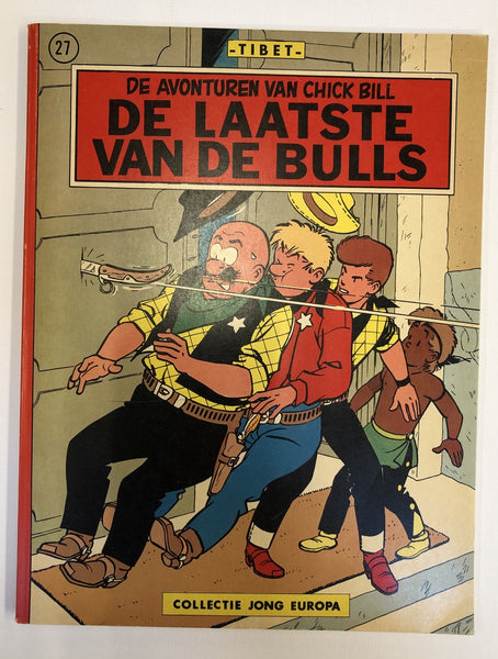 De laatste van de bulls