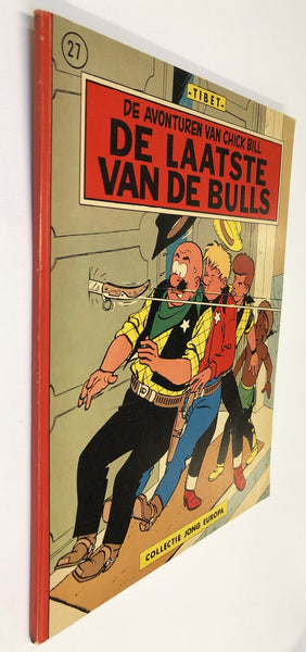 De laatste van de bulls