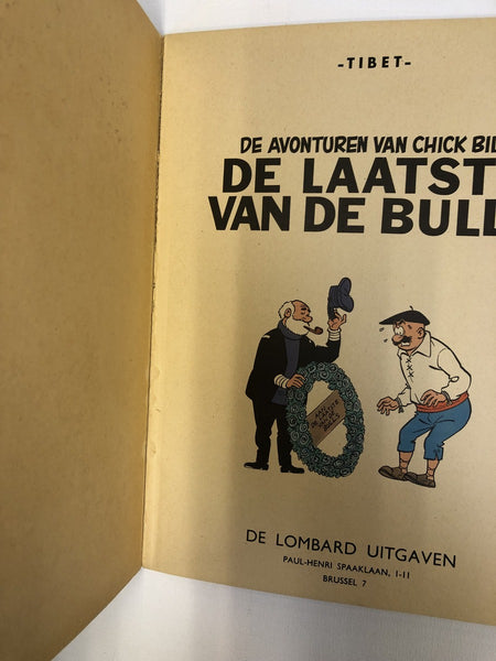 De laatste van de bulls