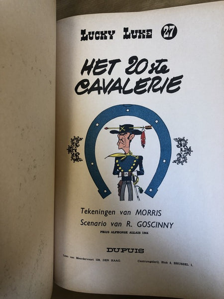 Het 20ste cavalerie