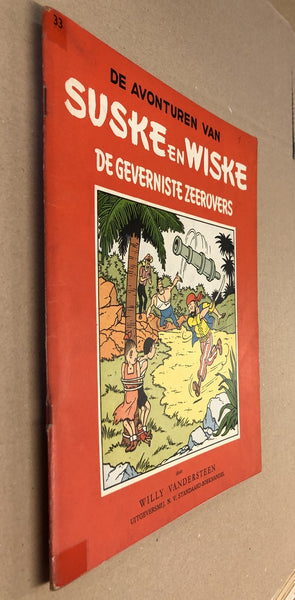 De geverniste zeerovers